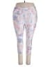 Marika Print White Active Pants Size 2X - photo 1