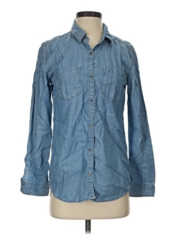 Hinge Long Sleeve Button-Down Shirt (view 1)