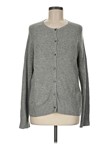L.L.Bean Wool Cardigan (view 1)