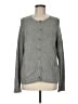 L.L.Bean Gray Wool Cardigan Size M - photo 1