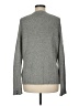 L.L.Bean Gray Wool Cardigan Size M - photo 2