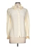 Boden 100% Silk Ivory Long Sleeve Blouse Size 8 - photo 1