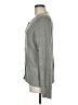L.L.Bean Gray Wool Cardigan Size M - photo 5