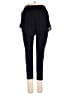 Alo Solid Black Casual Pants Size S - photo 2