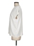 Rachel Zoe 100% Polyester Ivory Short Sleeve Blouse Size M - photo 5