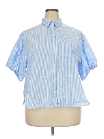 J.Crew Short Sleeve Button-Down Shirt (view 1)