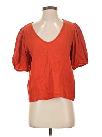 Velvet by Graham & Spencer Short Sleeve Top (view 1)