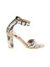 Loeffler Randall Snake Print Multi Color Ivory Sandals Size 8 1/2 - photo 1