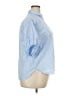 J.Crew Blue Short Sleeve Button-Down Shirt Size 20 - photo 4