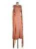 Sandro Brown Orange Casual Dress Size 36 waist - photo 1