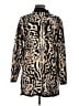 Chico's Animal Print Gold Cardigan Size Lg (2) - photo 2