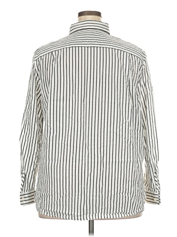 Ann Taylor LOFT Long Sleeve Button-Down Shirt (view 2)