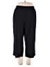 Maurices Solid Black Casual Pants Size 22W - photo 1
