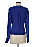 Guess 100% Polyester Blue Long Sleeve Blouse Size S - photo 2