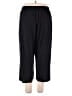 Maurices Solid Black Casual Pants Size 22W - photo 2