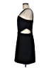 Express Solid Black Cocktail Dress Size M - photo 5