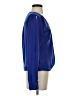 Guess 100% Polyester Blue Long Sleeve Blouse Size S - photo 4