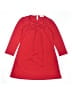 Arshiner Solid Red Dress Size 130 cm / US 8 - photo 1