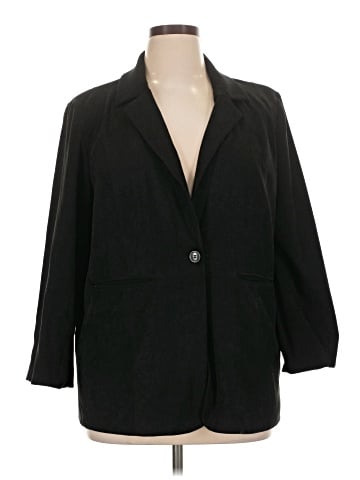 Denim & Co Blazer (view 1)