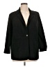 Denim & Co Black Blazer Size XL (estimated) - photo 1