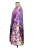 Studio Print Purple Casual Dress Size M - photo 5