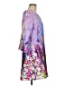 Studio Print Purple Casual Dress Size M - photo 4