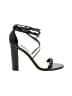 Nine West Black Sandals Size 9 - photo 1