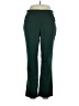 Croft & Barrow Solid Green Active Pants Size 14 Short - photo 1