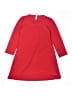 Arshiner Solid Red Dress Size 130 cm / US 8 - photo 2