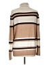 Joseph A. Stripes Tan Turtleneck Sweater Size L - photo 2