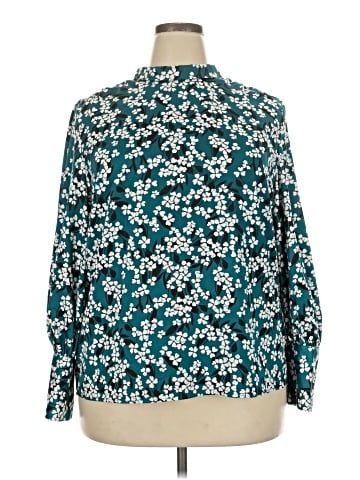 Who What Wear Long Sleeve Blouse (view 1)