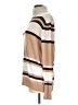 Joseph A. Stripes Tan Turtleneck Sweater Size L - photo 5