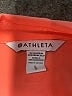 Athleta Orange Sleeveless Button-Down Shirt Size L - photo 7