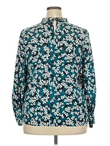 Who What Wear Long Sleeve Blouse (view 2)