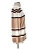 Joseph A. Stripes Tan Turtleneck Sweater Size L - photo 4