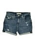 Levi's Blue Denim Shorts Size 26 waist - photo 1