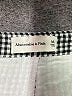 Abercrombie & Fitch Houndstooth Silver Shorts Size M - photo 3