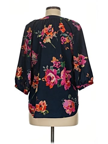 Collective Concepts 3/4 Sleeve Blouse (view 2)
