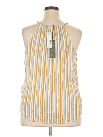 Mix by 41 Hawthorn Sleeveless Blouse (view 2)