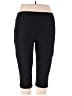 GINASY Solid Black Active Pants Size XL - photo 2