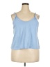 H&M 100% Cotton Blue Tank Top Size XXL - photo 1