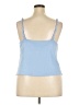 H&M 100% Cotton Blue Tank Top Size XXL - photo 2