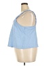 H&M 100% Cotton Blue Tank Top Size XXL - photo 5