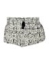 Joie 100% Silk Print Ivory Shorts Size S - photo 1