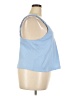 H&M 100% Cotton Blue Tank Top Size XXL - photo 4