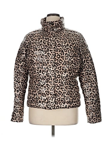 Lands' End Faux Fur Jacket (view 1)