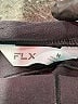 FLX Black Long Sleeve Turtleneck Size M - photo 7