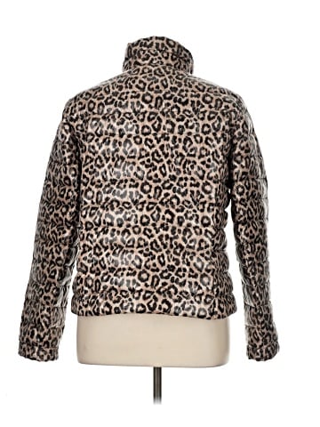 Lands' End Faux Fur Jacket (view 2)