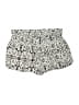 Joie 100% Silk Print Ivory Shorts Size S - photo 2