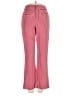 Zara Checkered-gingham Red Casual Pants Size XS - photo 1